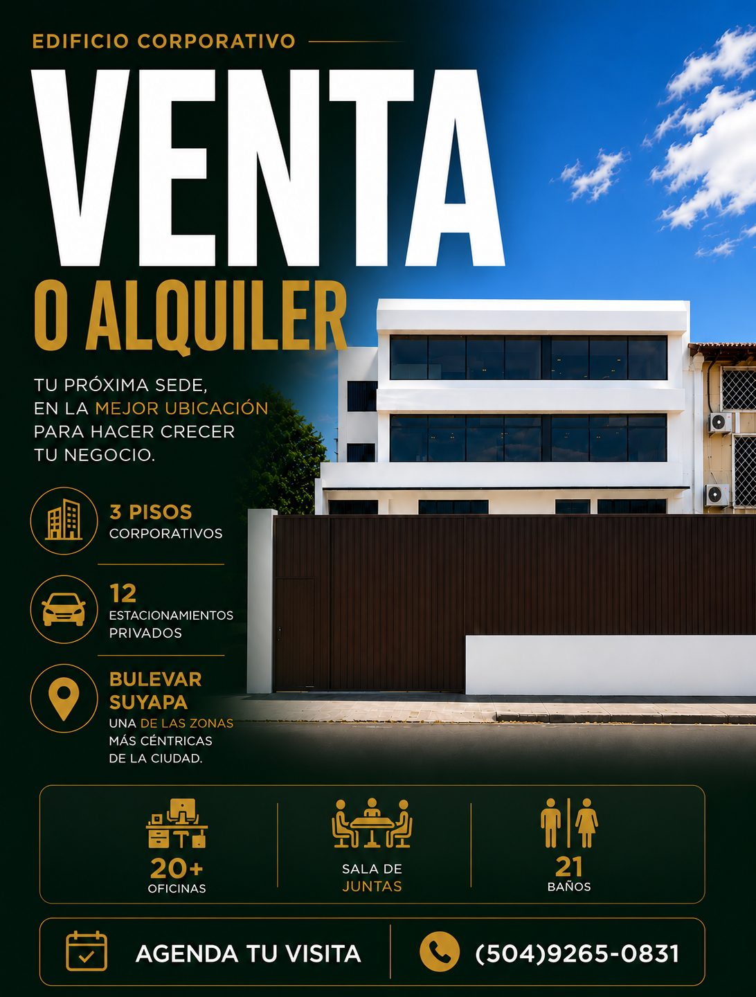 Edificio corporativo en Bulevar Suyapa — foto 2