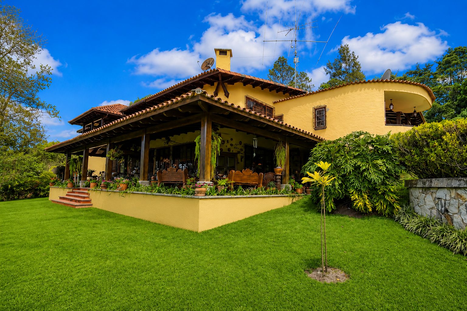 Residencia campestre en Las Cañadas, Valle de Ángeles — foto 1