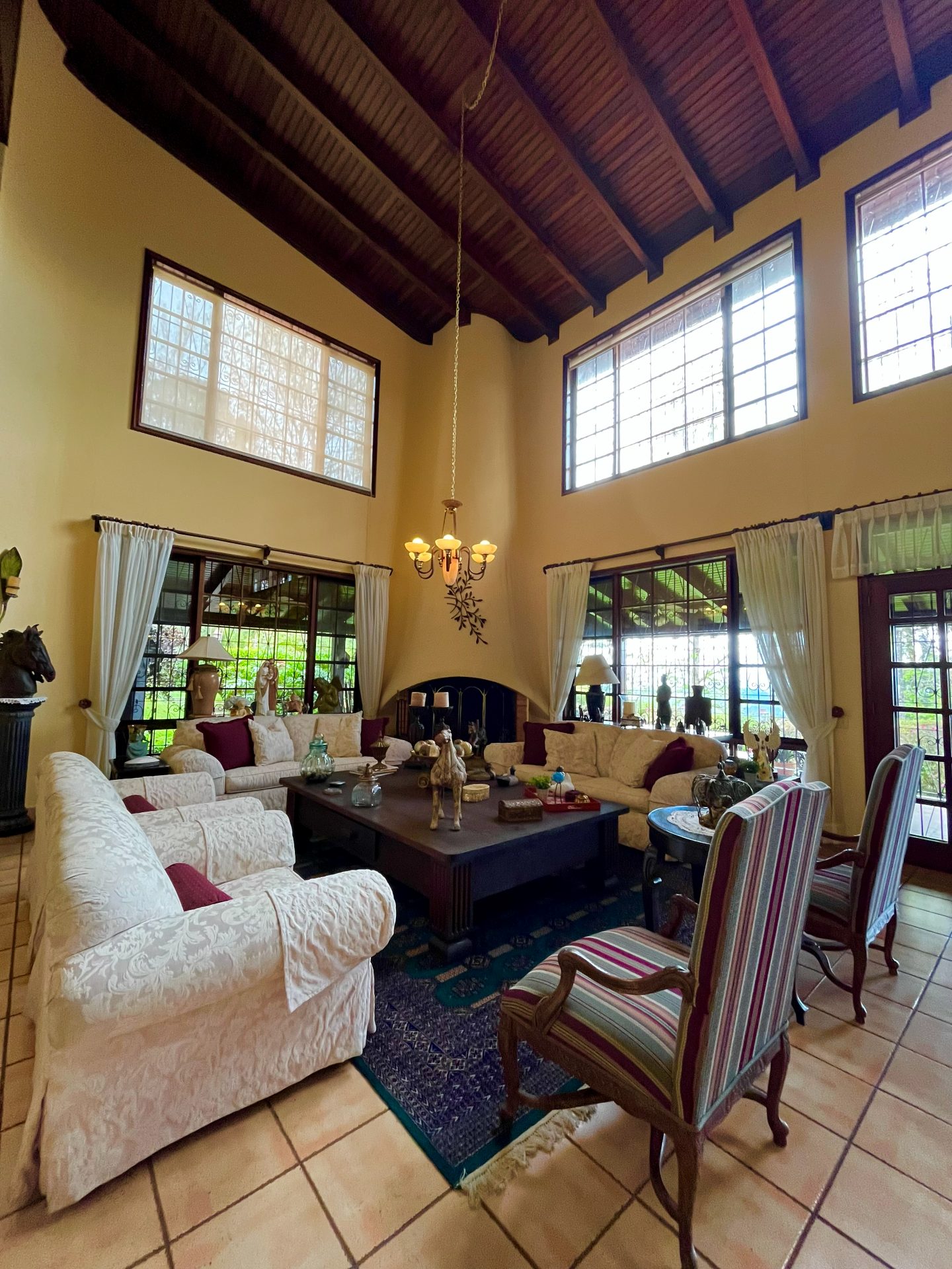 Residencia campestre en Las Cañadas, Valle de Ángeles — foto 2