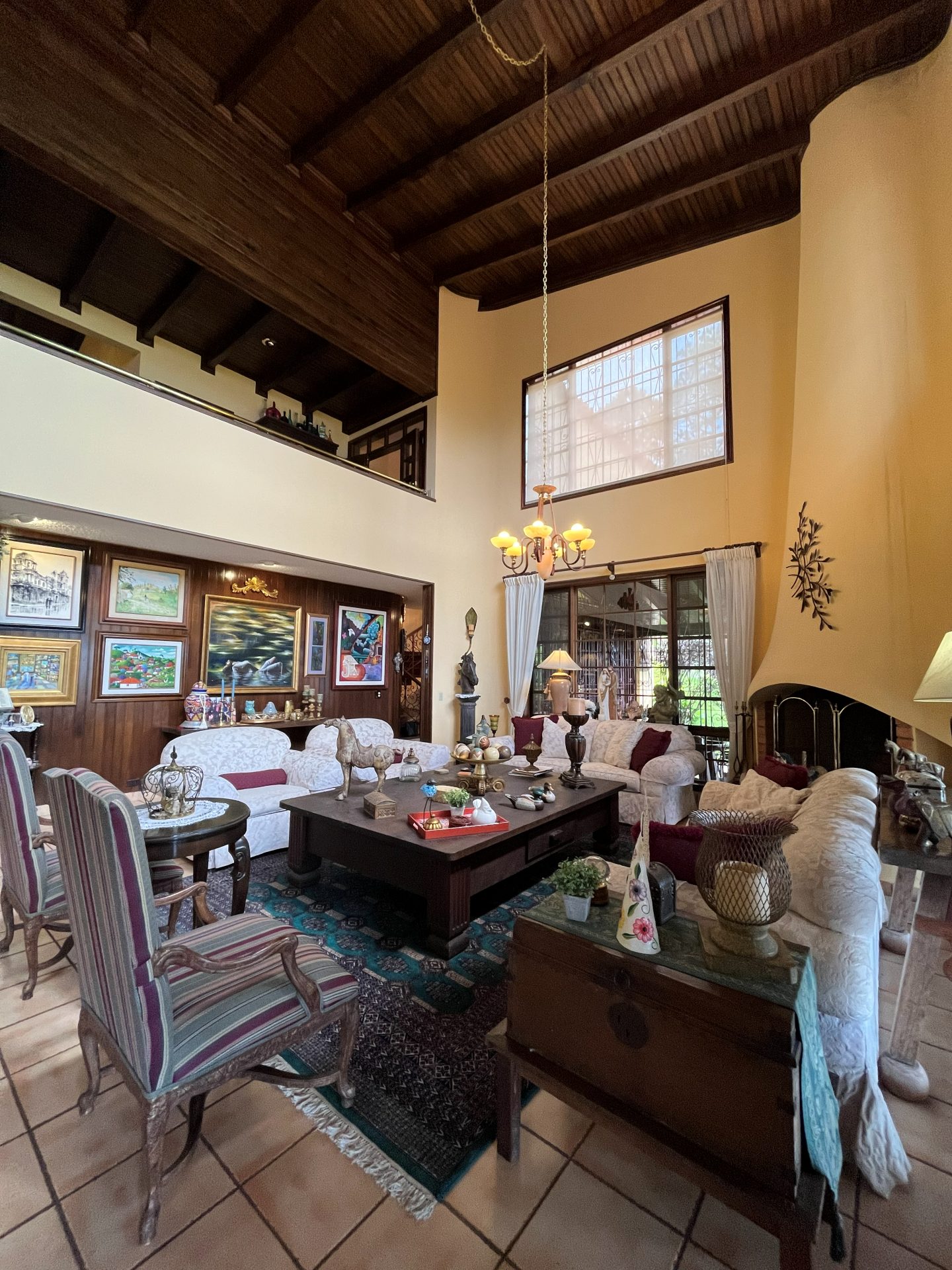 Residencia campestre en Las Cañadas, Valle de Ángeles — foto 4