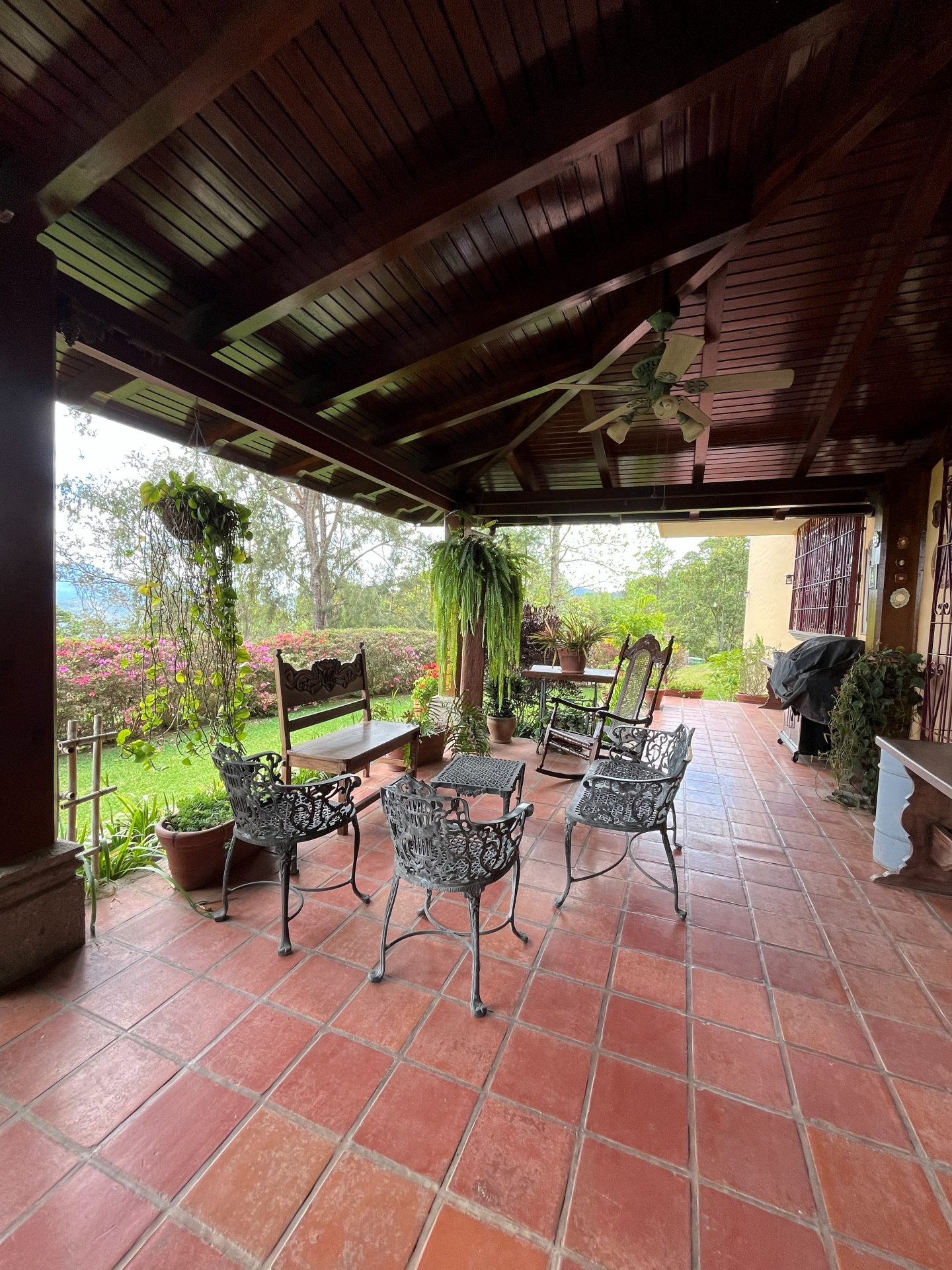Residencia campestre en Las Cañadas, Valle de Ángeles — foto 8