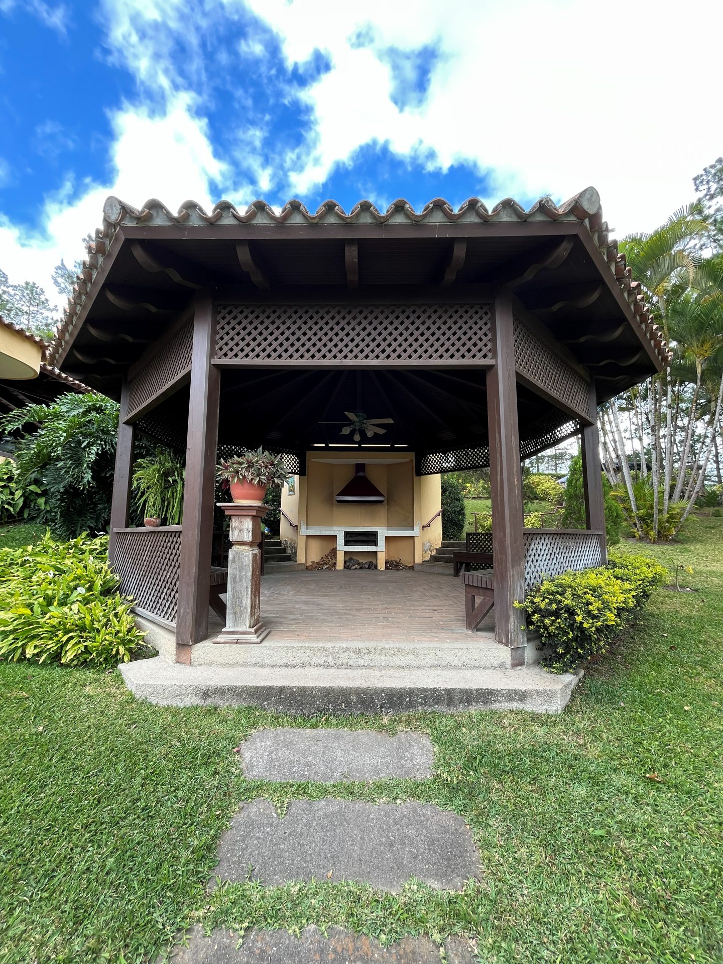 Residencia campestre en Las Cañadas, Valle de Ángeles — foto 12