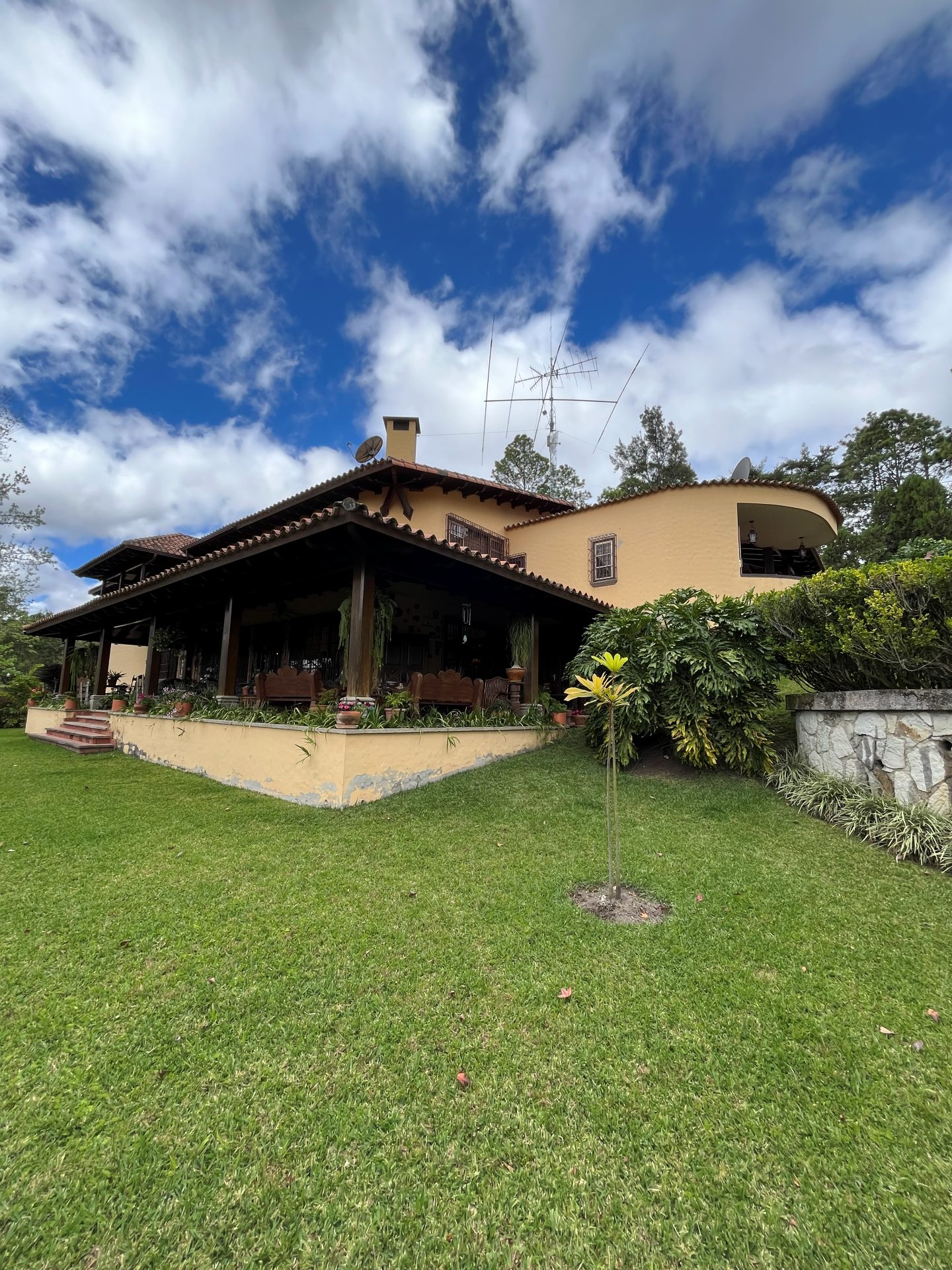 Residencia campestre en Las Cañadas, Valle de Ángeles — foto 13